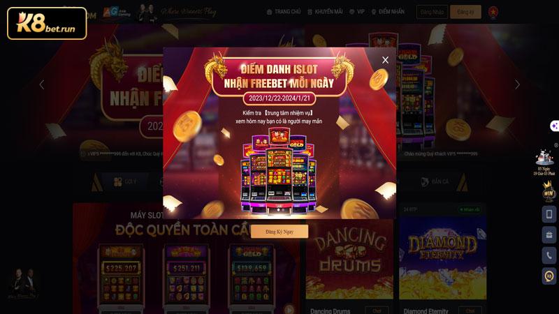 Giới thiệu casino K8 - Sòng bạc trực tuyến hàng đầu Việt Nam