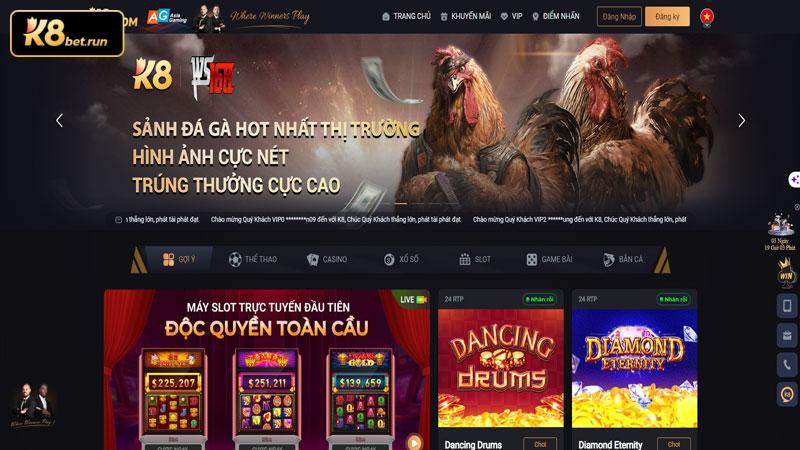 Mẹo chơi casino K8 hiệu quả và nâng cao tỷ lệ thắng