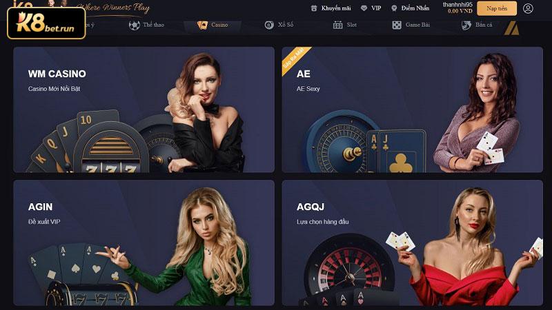 Ưu điểm và nhược điểm của AGQJ Casino