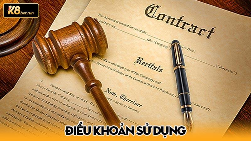 Điều khoản sử dụng