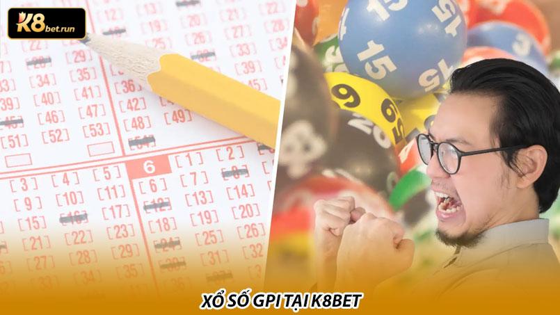 Xổ số GPI tại k8bet