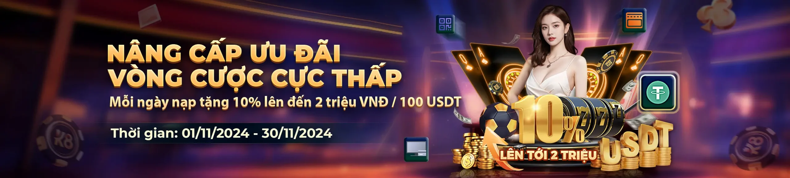 Tổng hợp ưu đãi mới nhất tại K8bet