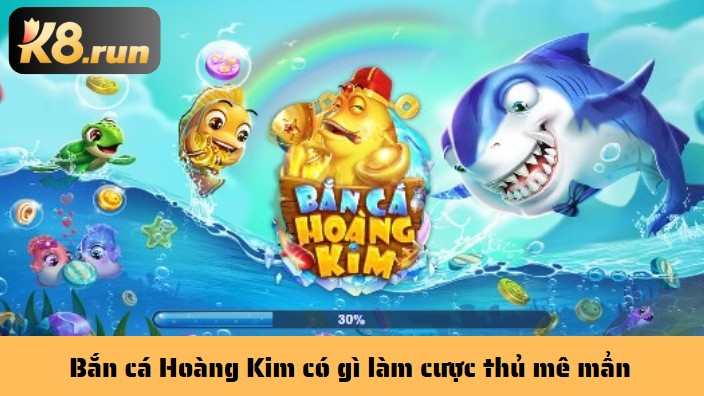 Bắn cá Hoàng Kim sảnh game có gì làm cược thủ mê mẩn?
