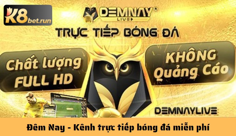 Đêm Nay - Kênh trực tiếp bóng đá miễn phí không xem quá phí - Hình ảnh 4 Đêm Nay - Kênh trực tiếp bóng đá miễn phí